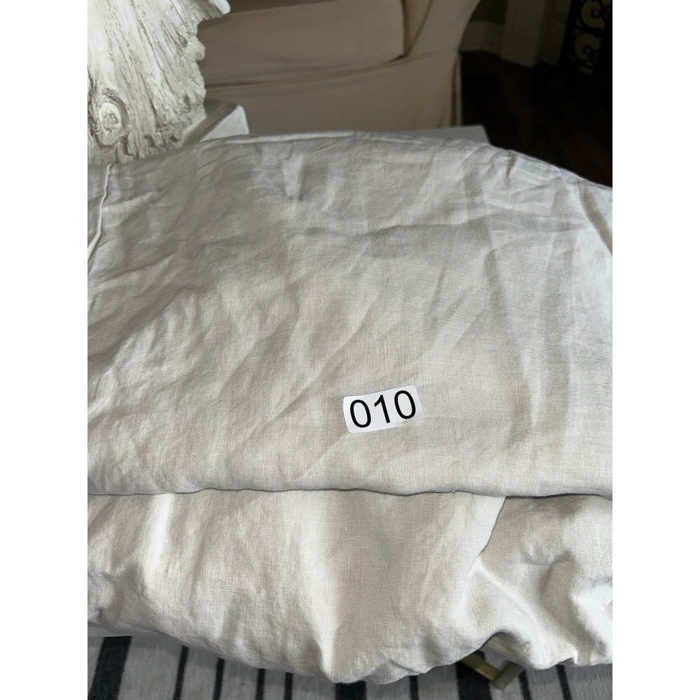 Quince King Linen 3PC Sheet Set (no Flat)  Sand Or Dune?